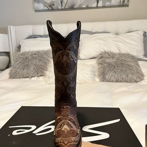 Ladies  Cowboy Boots